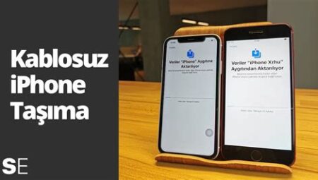 iPhone 11 Telefonumda Dosya ve Veri Yedekleme Nasıl Yapılır?